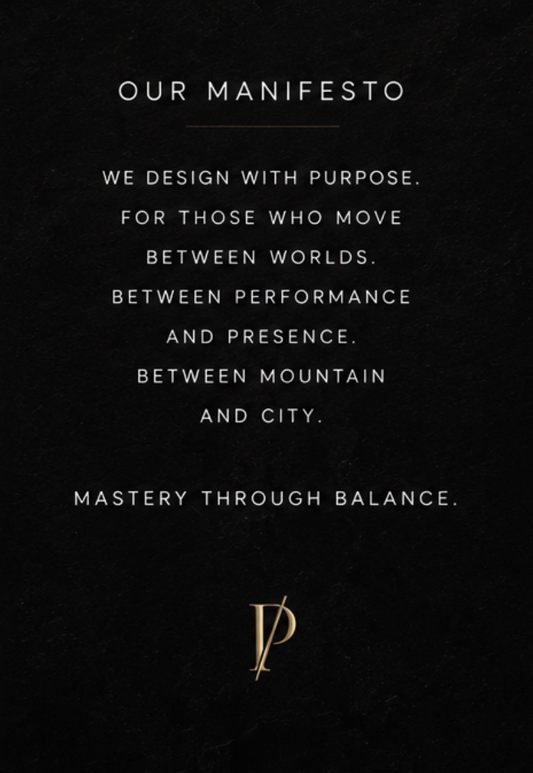 Proportions manifesto